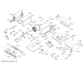 Схема №1 RF463701 с изображением Разделительная стенка для холодильника Bosch 12011251