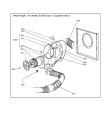 Схема №1 031244A1500B- B44AW с изображением Обшивка для сушильной машины Whirlpool 482000021000