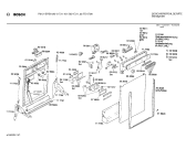Схема №1 0731101502 P612 с изображением Панель для электропосудомоечной машины Bosch 00117763