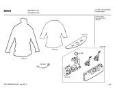 Схема №1 TJ10000 dressman с изображением Трубки для утюга (парогенератора) Siemens 00472587