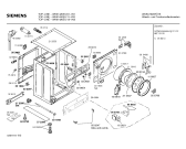 Схема №3 WK61420EU TOPLINE с изображением Инструкция по эксплуатации для стиральной машины Siemens 00519762