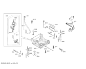 Схема №1 ZED25W40EU с изображением Корзина для посуды для посудомоечной машины Bosch 00777364