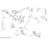 Схема №1 WAE28181SN Bosch Maxx 7 с изображением Панель управления для стиралки Bosch 00665252