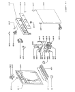 Схема №2 GCF 3152 D/WS с изображением Всякое для посудомойки Whirlpool 481940478003