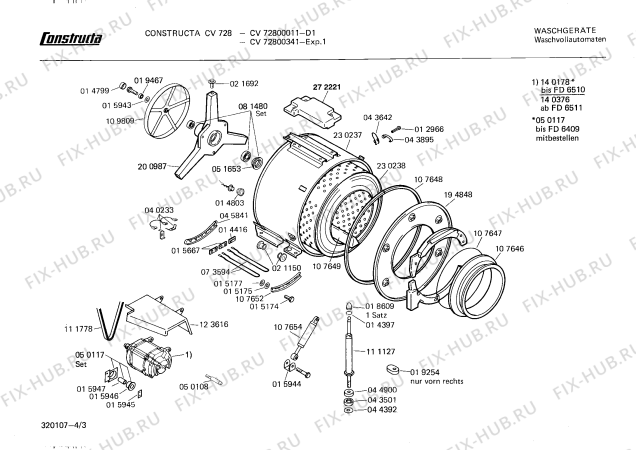 Схема №2 CV72800011 CV7280 с изображением Панель управления для стиралки Bosch 00117785