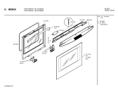 Схема №2 HEN106B с изображением Ручка управления духовкой для плиты (духовки) Bosch 00154603