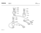 Схема №1 HG2394 с изображением Ручка для плиты (духовки) Siemens 00027748