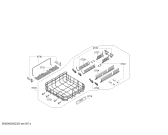 Схема №2 SMI69N62EU SuperSilence -TP3 с изображением Передняя панель для посудомойки Bosch 11008335