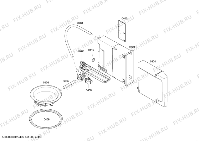 Схема №2 BS225100 с изображением Модуль для духового шкафа Bosch 00643245