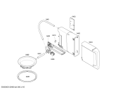 Схема №2 HB34D552B с изображением Галогеновая лампа для духового шкафа Bosch 00608657