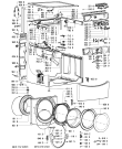 Схема №1 AWM 075 WT/BL GHW9100LQ с изображением Декоративная панель для стиральной машины Whirlpool 481245212283