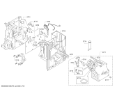 Схема №2 CM450100 с изображением Панель для электрокофемашины Bosch 11010773