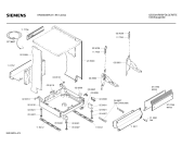 Схема №1 SR33303SK с изображением Шина для электропосудомоечной машины Siemens 00118412