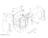 Схема №2 SMU63M05SK с изображением Модуль управления для посудомойки Bosch 00702541