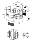 Схема №1 ADN 106 с изображением Декоративная панель для холодильника Whirlpool 482000002758