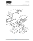 Схема №1 XU 14 с изображением Терморегулятор для электропечи DELONGHI 592319