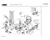 Схема №2 BM7006 с изображением Инструкция по эксплуатации для электропосудомоечной машины Bosch 00523577