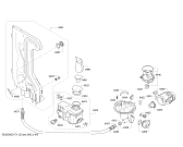 Схема №1 SMI50D35EU AquaStop с изображением Силовой модуль запрограммированный для посудомойки Bosch 00659609