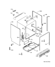 Схема №2 FSE51600P с изображением Блок управления для посудомойки Aeg 973911436340021