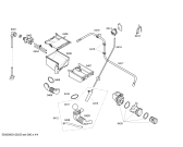 Схема №2 WAE2026JPL с изображением Панель управления для стиралки Bosch 00667963