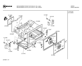 Схема №1 B1751S1 MEGA COMPACT 4751 с изображением Панель управления для духового шкафа Bosch 00365158