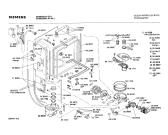 Схема №2 SN56502NL с изображением Крышка для посудомоечной машины Siemens 00086888