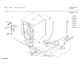 Схема №2 0730302560 GS215W с изображением Панель для посудомоечной машины Bosch 00113794