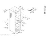 Схема №2 KG39NXW30 с изображением Крышка кнопки для холодильной камеры Siemens 00628173