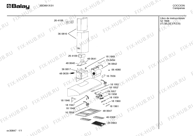 Схема №1 3BD891X с изображением Всасывающая/дроссельная трубка для вентиляции Bosch 00360816