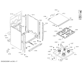 Схема №1 HXA050E20N с изображением Панель управления для духового шкафа Bosch 11026891