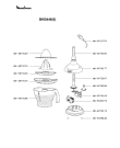 Схема №1 BKB412(0) с изображением Фильтр для соковыжималки Moulinex MS-5879160