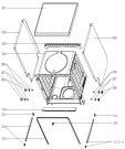 Схема №4 KS62114W (352703, WQP12-7205D) с изображением Сенсорная панель для электропосудомоечной машины Gorenje 407918