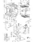 Схема №2 ADG 9928 с изображением Блок управления для посудомойки Whirlpool 480140100403