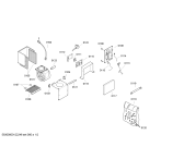 Схема №1 AH360720 с изображением Боковая часть корпуса для вытяжки Bosch 00366110