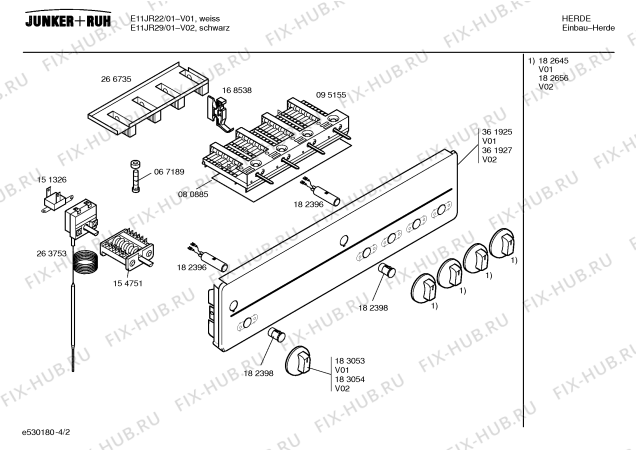 Схема №1 CH12720 с изображением Ручка конфорки для духового шкафа Bosch 00182645