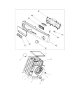 Схема №2 AWG 5103/B с изображением Обшивка для стиральной машины Whirlpool 480111101923