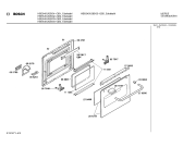 Схема №1 HBE635U с изображением Переключатель для электропечи Bosch 00031231