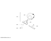 Схема №1 AS2155 с изображением Контейнер для электропылесоса Bosch 00707592