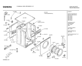 Схема №1 WH39900FG SIWAMAT PLUS 3990 с изображением Ручка для стиральной машины Siemens 00087276
