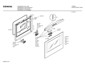 Схема №1 HK25250 с изображением Панель управления для электропечи Siemens 00290674