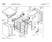 Схема №1 SE26T250EU с изображением Краткая инструкция для посудомойки Bosch 00590126