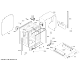 Схема №1 63012923311 Kenmore Elite с изображением Вставка для посудомойки Bosch 00649331