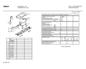 Схема №1 KDW4000AU с изображением Модуль для холодильной камеры Siemens 00266664