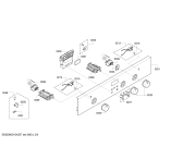Схема №2 HB7TI01GB с изображением Фронтальное стекло для плиты (духовки) Bosch 00685397