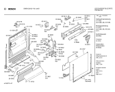 Схема №1 SMS4532 с изображением Панель для посудомойки Bosch 00289685