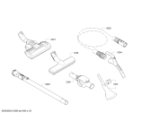 Схема №2 BGLS4FAM Cosyy'y ProFamily с изображением Крышка для пылесоса Bosch 11024395