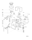 Схема №1 AMW441IX1 (F090868) с изображением Руководство для микроволновой печи Indesit C00363215