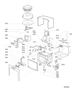 Схема №1 AMW441IX2 (F090868) с изображением Наставление для свч печи Indesit C00363219