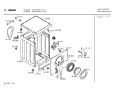 Схема №1 WFB1000IE с изображением Инструкция по эксплуатации для стиралки Bosch 00517081
