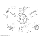 Схема №1 WAA16161BC с изображением Панель управления для стиралки Bosch 00669743